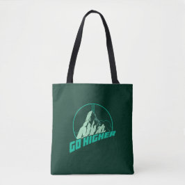 Naar boven tote bag