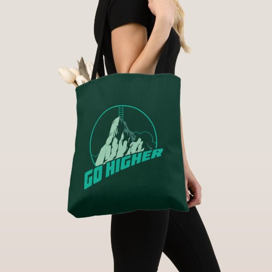 Naar boven tote bag (Dichtbij)