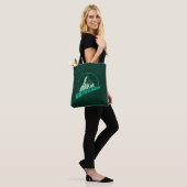 Naar boven tote bag (Op model)