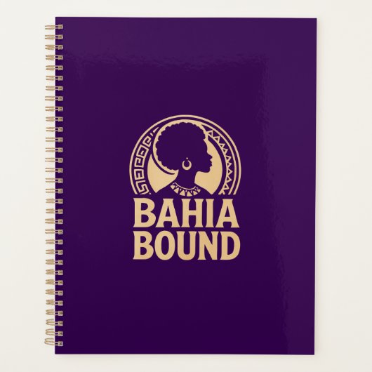 Naar Brazilië Planner (Voorkant)