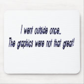 naar buiten muismat (Voorkant)