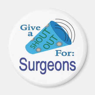 Naar buiten voor chirurgen magneet