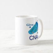 Naar buiten voor CNA's Koffiemok (Voorkant rechts)