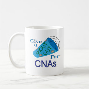 Naar buiten voor CNA's Koffiemok