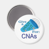 Naar buiten voor CNA's Magneet (Voorkant / Achterkant)