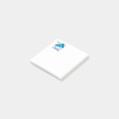 Naar buiten voor CNA's Post-it® Notes (Schuin)