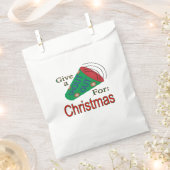 Naar buiten voor Kerstmis Bedankzakje (Geknipt)