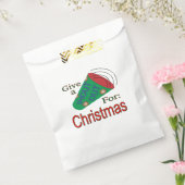 Naar buiten voor Kerstmis Bedankzakje (Gezegeld)