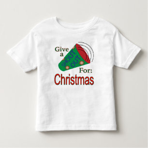 Naar buiten voor Kerstmis Kinder Shirts