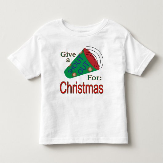Naar buiten voor Kerstmis Kinder Shirts (Voorkant)