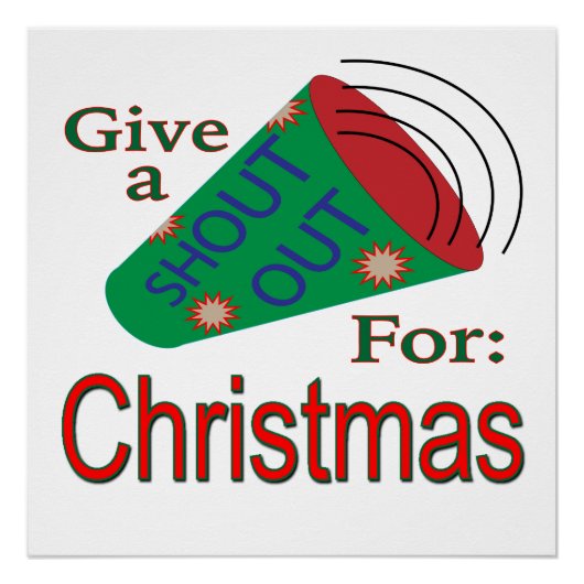 Naar buiten voor Kerstmis Perfect Poster (Voorkant)