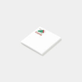 Naar buiten voor Kerstmis Post-it® Notes (Schuin)