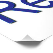 Naar buiten voor religie perfect poster (Hoek)