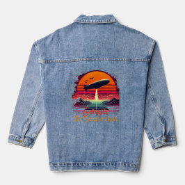 Naar Californië gaan Denim Jacket
