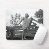 Naar Californië geleid, jaren dertig Muismat (Met muis)