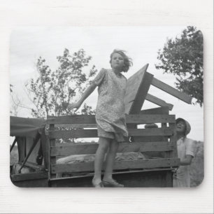 Naar Californië geleid, jaren dertig Muismat