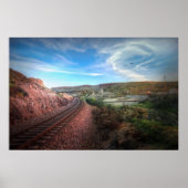 Naar Californië Poster (Voorkant)