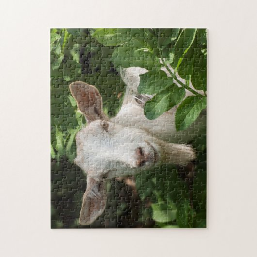 Naar camera kijken legpuzzel (Verticaal)