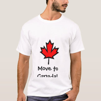 Naar Canada! T-shirt