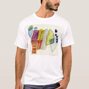 Naar China vliegen T-shirt