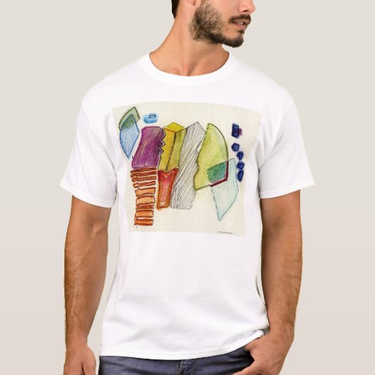 Naar China vliegen T-shirt (Voorkant)