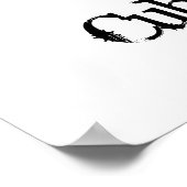 Naar Cuba gestuurd Poster (Hoek)