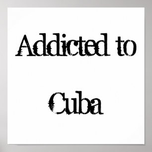Naar Cuba gestuurd Poster