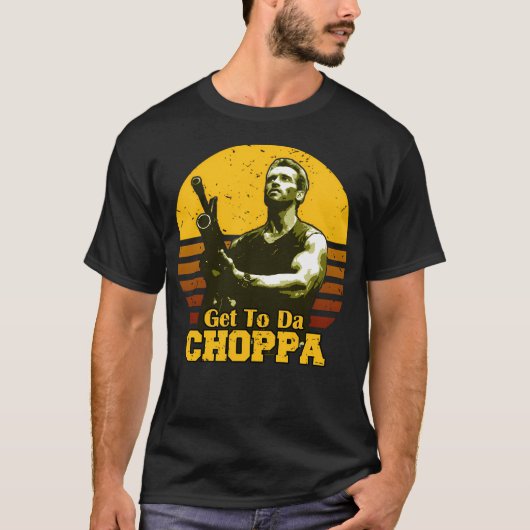 Naar Da Choppa T-shirt (Voorkant)