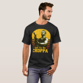 Naar Da Choppa T-shirt (Voorkant volledig)