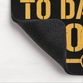 Naar Da Choppa Vintage Muismat (Hoek)