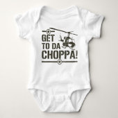 Naar Da Choppa Vintage Romper (Voorkant)