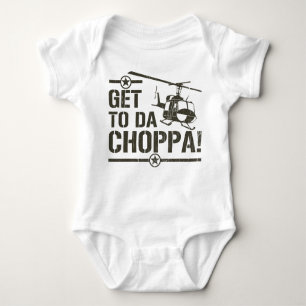 Naar Da Choppa Vintage Romper