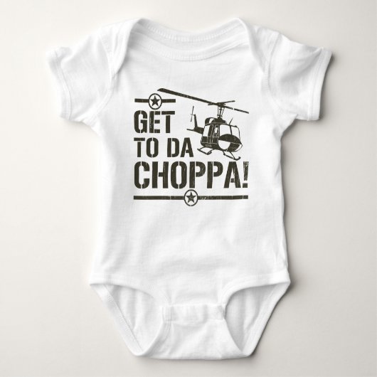 Naar Da Choppa Vintage Romper (Voorkant)