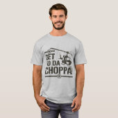 Naar Da Choppa Vintage T-shirt (Voorkant volledig)