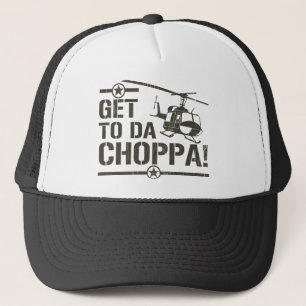 Naar Da Choppa Vintage Trucker Pet