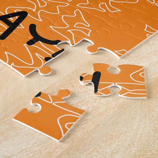 NAAR DA HOOP BASKETBALL KINDER LEGPUZZEL (Zijkant)