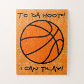 NAAR DA HOOP BASKETBALL KINDER LEGPUZZEL (Verticaal)