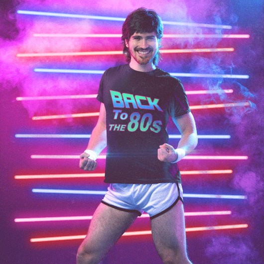 Naar de 80s 1 t-shirt