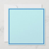 Naar de 80s 2 Uitnodigingen (Achterkant)