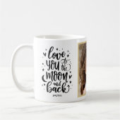 Naar de Aangepaste foto voor de aanpasbare KLEUR o Koffiemok (Links)