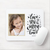 Naar de Aangepaste foto voor de aanpasbare KLEUR o Muismat (Met muis)