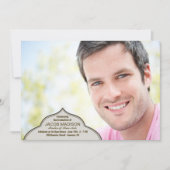 Naar de aankondiging van het Afstuderen van de Fot (Voorkant)