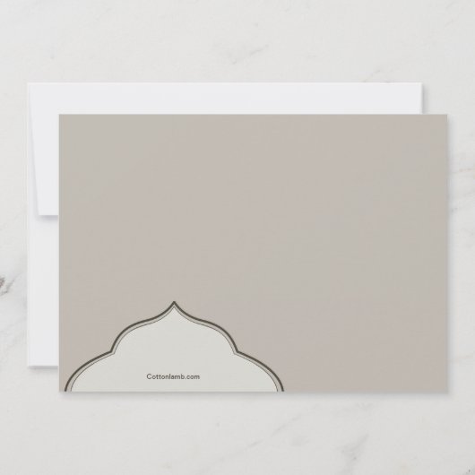 Naar de aankondiging van het Afstuderen van de Fot (Achterkant)