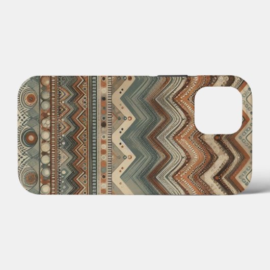 Naar de aarde Case-Mate iPhone case (Achterkant (horizontaal))