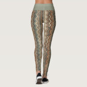 Naar de aarde leggings (Achterkant)