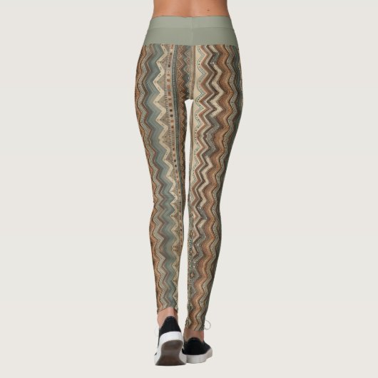 Naar de aarde leggings (Achterkant)