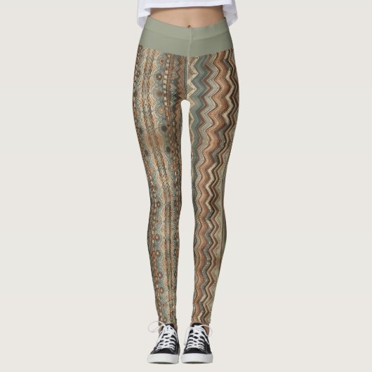 Naar de aarde leggings (Voorkant)