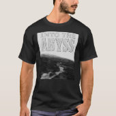 Naar de Abyss  Rock T-shirt (Voorkant)