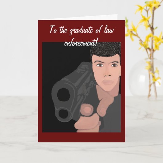 Naar de afstuderen Kaart van rechtshandhaving (Gele Bloem)