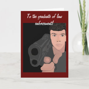 Naar de afstuderen wetshandhavingskaart kaart